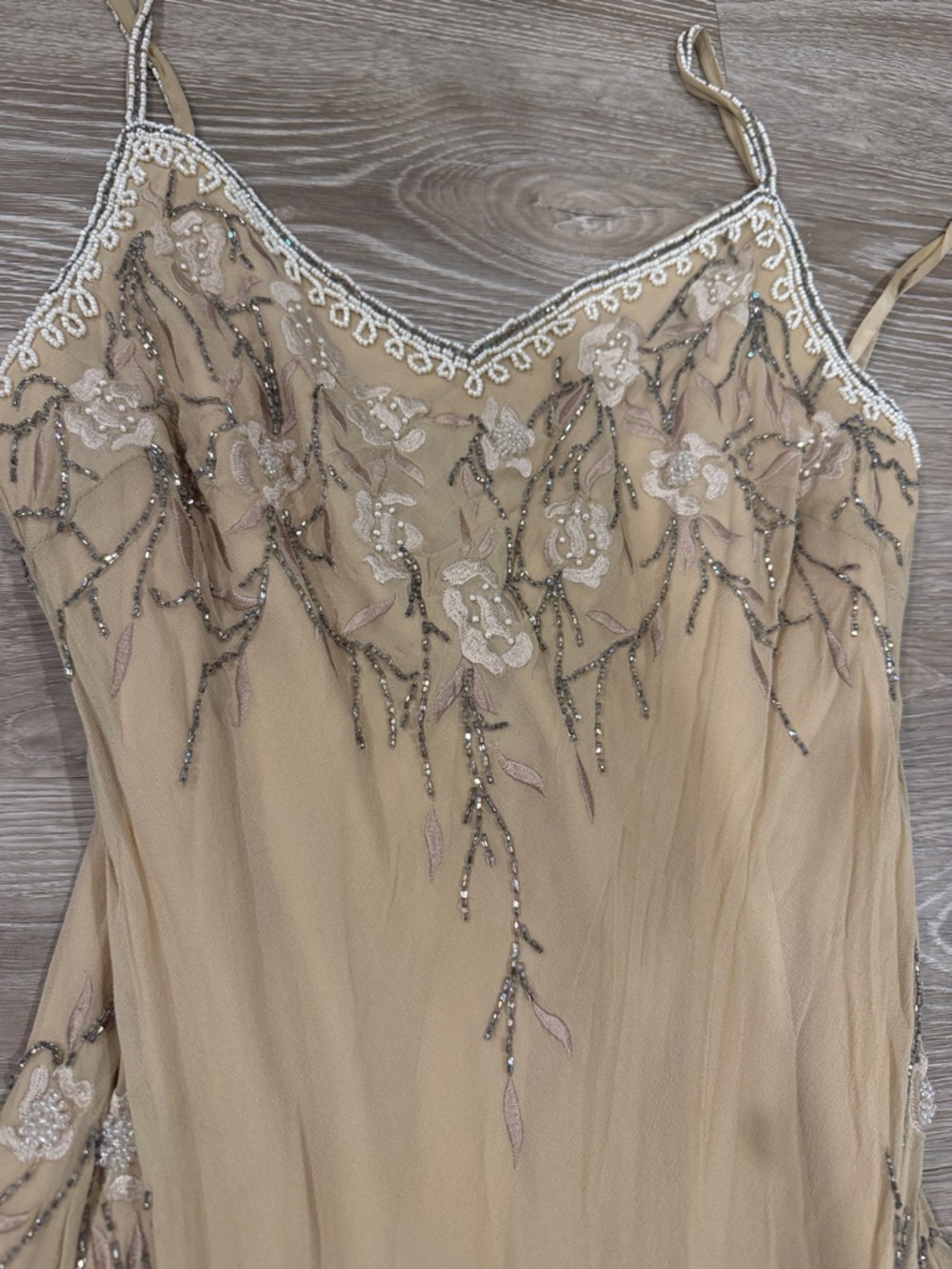 Sue Wong Vintage Silk Dress - Picture 4 of 8